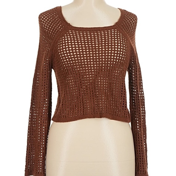 Open-Knit Sweater - Picture 4 of 5